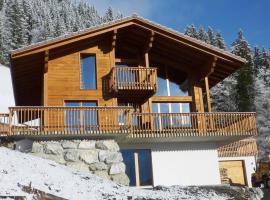 Apartment Nubes- Chalet by Interhome, hotell i Zweisimmen