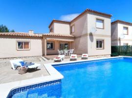 Villa Villa Mimosa I by Interhome, hotel in Les tres Cales