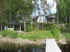 Holiday Home Varvali by Interhome, villa in Lahdenkylä