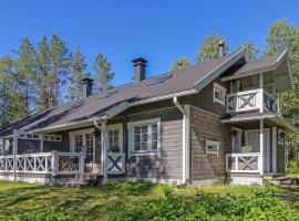 Holiday Home Aallotar kuiskaus by Interhome、Paltamoのホテル