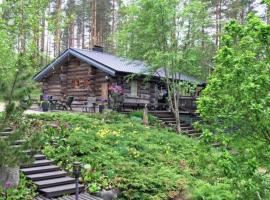 Holiday Home Rantakoto by Interhome, casa per le vacanze a Venesjärvi
