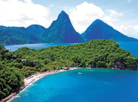 Anse Chastanet Resort, hotel in Soufrière