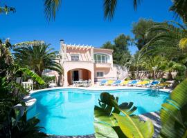 Holiday Home Amber by Interhome, hotel in Calpe