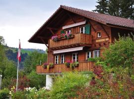 Apartment Christeli by Interhome, apartamento em Zweisimmen