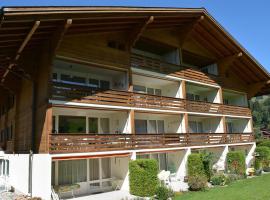 Apartment La Sarine 324 by Interhome, feriebolig i Gstaad
