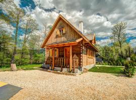 Chalet Plitvice I by Interhome，位于Rudanovac的酒店