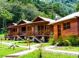 Chontaqui Eco-Lodge, lavprishotell i Oxapampa