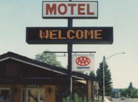 팽귀치에 위치한 호텔 Color Country Motel