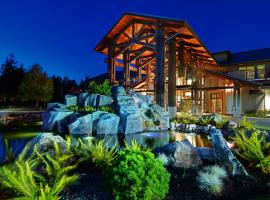 Sunrise Ridge Waterfront Resort, hotel with jacuzzis in Parksville