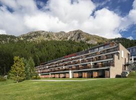 Nira Alpina, hotel di Silvaplana