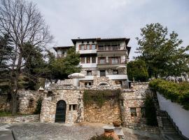 Villa Karusos at Milies,Pelion, hotell i Miléai