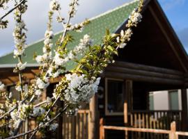 דליה ברמה -אירוח טבעוני צמחוני, chalet i El-Rom