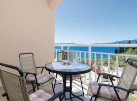 Apartments Ljuba - in center & close to the beach, hotell med parkering i Duba