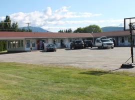 Paradise Motel, hotel with pools in Sicamous