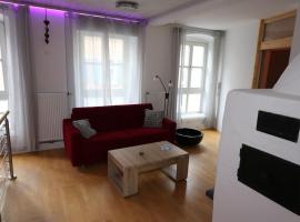 Ferienwohnung Stiftstadt Kempten, peatuspaik Kemptenis