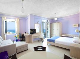 Giorgi's Blue Apartments, hotell i Kalathas
