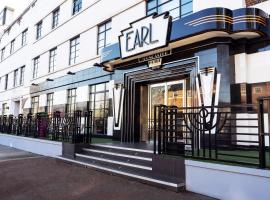 Earl Of Doncaster Hotel、ドンカスターのホテル