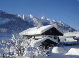 Haus Schwalbennest, ski resort in Inzell