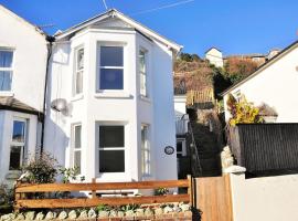 The Salt Pot, bolig ved stranden i Ventnor