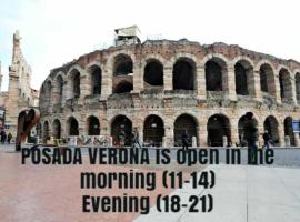 Posada Verona Hostel: Verona şehrinde bir otel