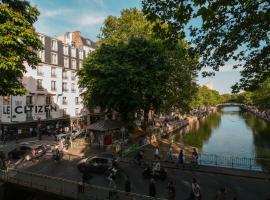 Le Citizen Hotel, hotel a Parigi, 10° arrondissement