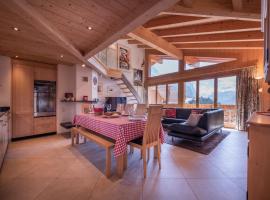 Chalet Aquila 7 Penthouse, hotel in Wengen