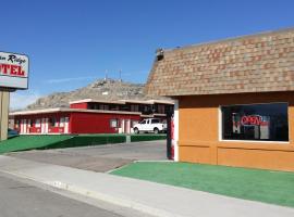 Western Ridge Motel, hotel com estacionamento em Wendover