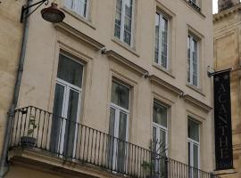 Hotel Bleu de Mer, отель в Бордо