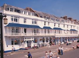 Royal York & Faulkner Hotel: Sidmouth şehrinde bir otel