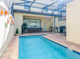 Luxurious Vacation Townhome with Private Pool at Windsor at Westside WW8948, four-star hotel in Kissimmee