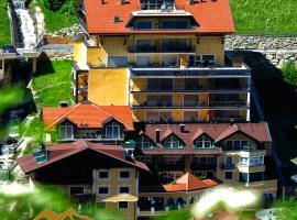 Hotel Dorfstadl, hotel u Kapplu