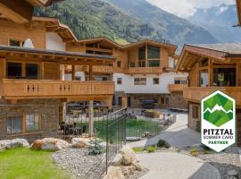 das Chaletdorf - Pitztal، فندق في سانكت ليونارد إم بيتزتال