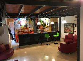 Hotel Centrale, ξενοδοχείο τεσσάρων αστέρων στις Συρακούσες
