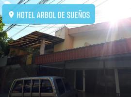 Hotel Arbol de Sueños, hotel en San Salvador