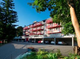 Chalet Sonnenhang Oberhof, hotel di Oberhof