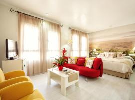 Hotel Torrepalma, hotel con vasche idromassaggio ad Alcalá la Real