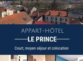 Le choix du Prince, cheap hotel in Épinal