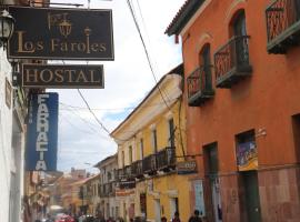 Los Faroles Hostal, guest house in Potosí