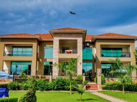 Lakepoint Villa, hotel i nærheden af Entebbe Internationale Lufthavn - EBB, Entebbe