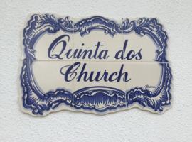 Quinta dos Church, hotel in Ancião