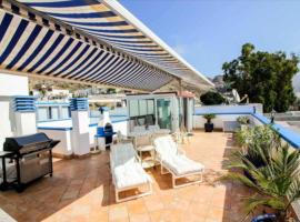Playa Azul , Lovely luxury Pent House, hotel en Puerto de Mogán
