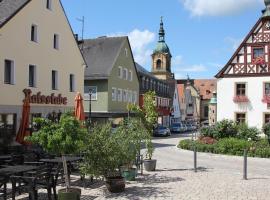 Ratsstube Pegnitz, hotel in Pegnitz