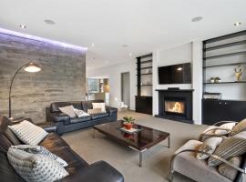 City Sanctuary on Kilmore, hotel i Christchurch