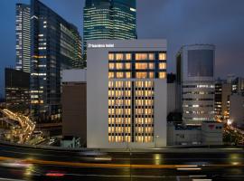 karaksa hotel premier Tokyo Ginza, hotel near Steam Locomotive Square, Tokyo