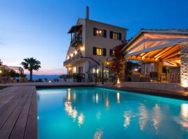 Villa Irida Apartments Agios Spyridonas Peritheia, hotel a Agios Spyridon Corfu