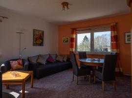 Ferienwohnung Sonnenblume Himmelpfort, hotel a Pian