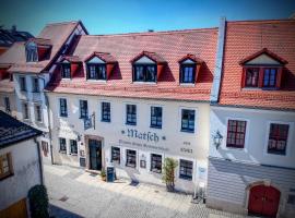 Matsch - Plauens älteste Gastwirtschaft, ξενοδοχείο σε Πλάουεν