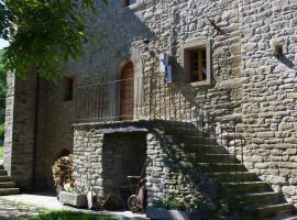 Vinco, semesterboende i Castel del Rio