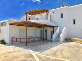 New Paradise, cheap hotel in Mýkonos City