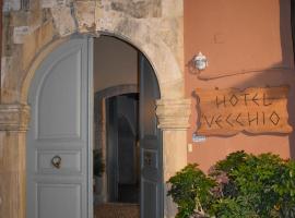 Vecchio Hotel, hotel in Rethymno